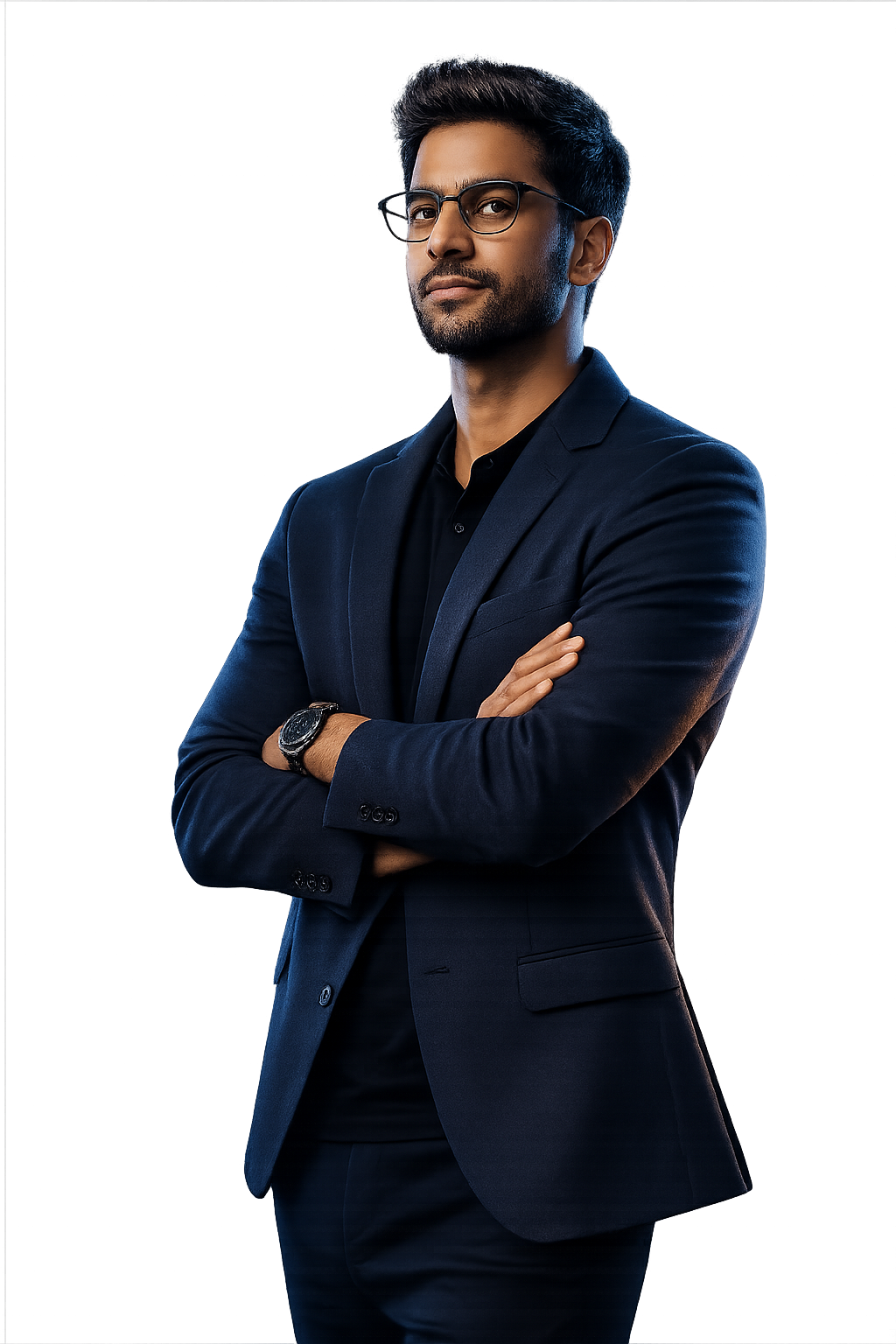 Indian digital marketing professional representing Elvona Digital